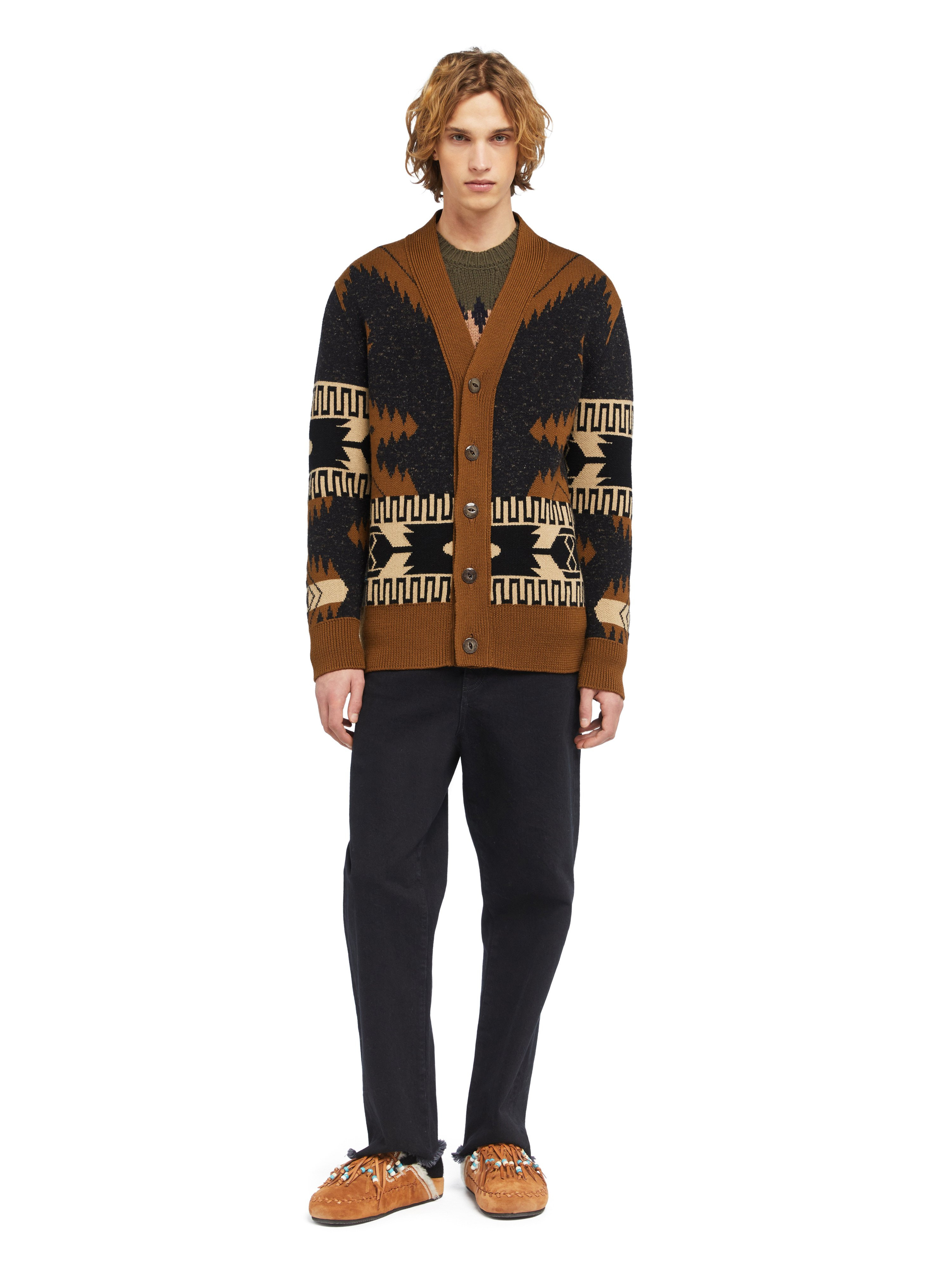 Dreamscape Icon Cardigan - 4