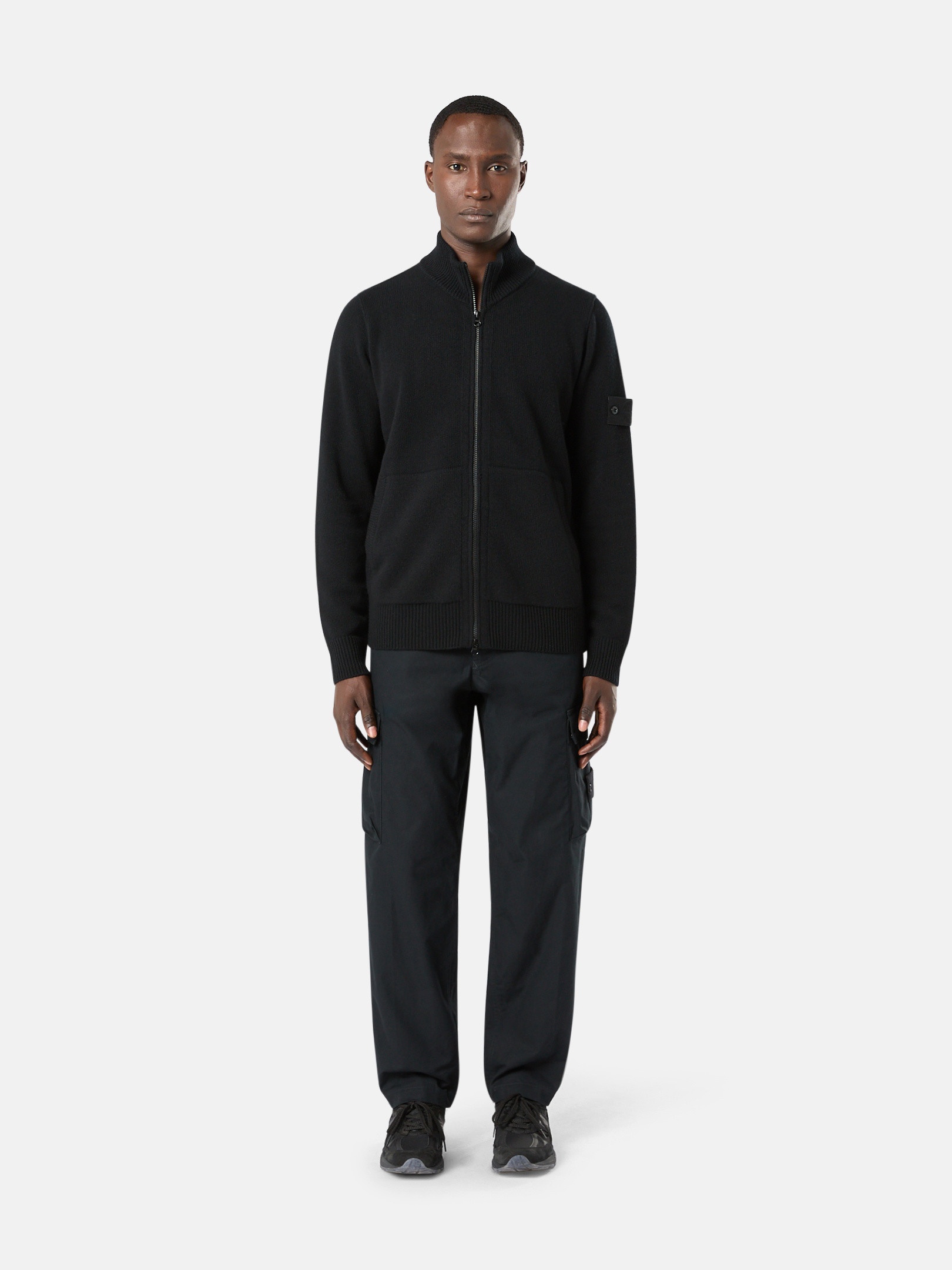 311F1 WEATHERPROOF COTTON CANVAS_STONE ISLAND GHOST - 2