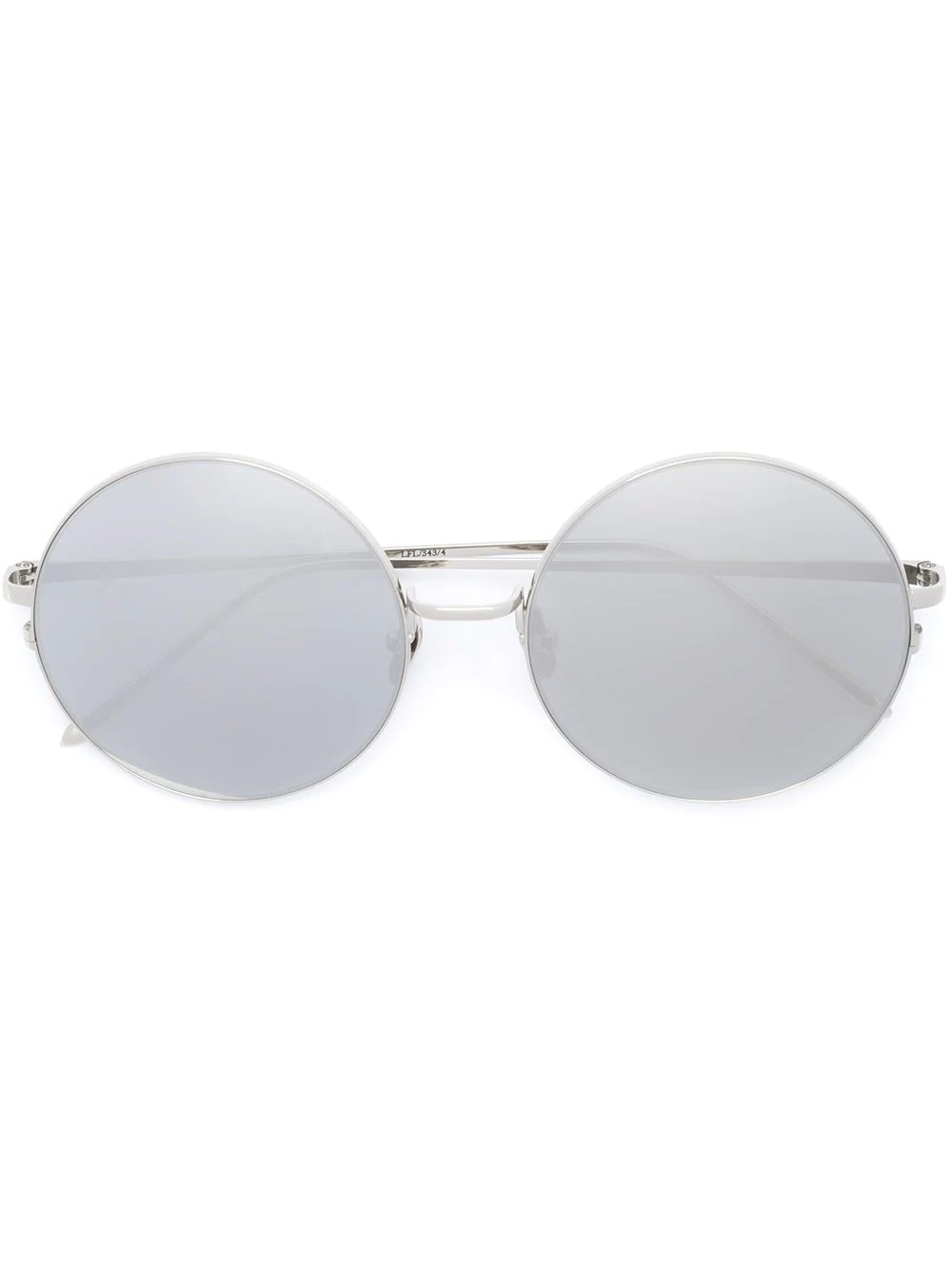 round frame sunglasses  - 1