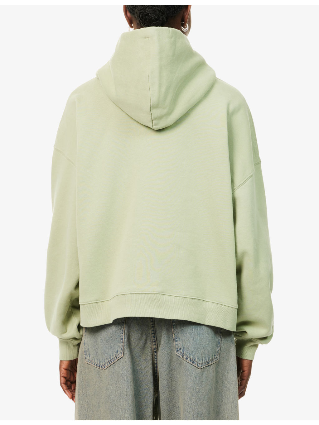Solar Chrome Logo-Print Cotton-Jersey Hoody - 4
