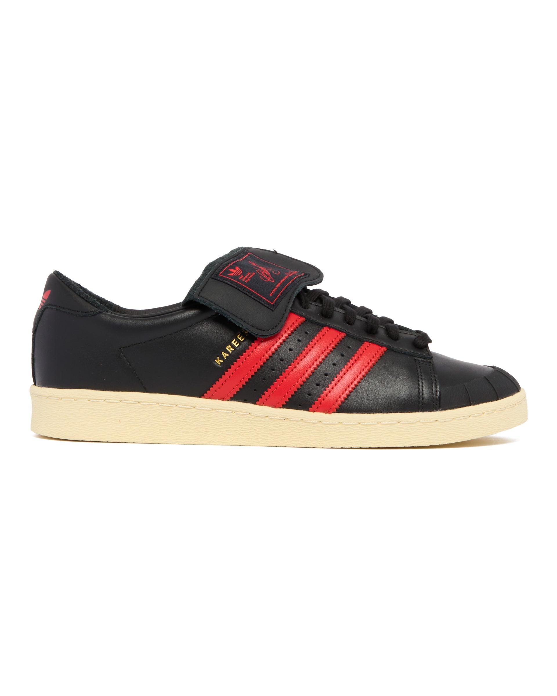 Adidas Originals x Willy Chavarria Black Kareem Sneakers - 2