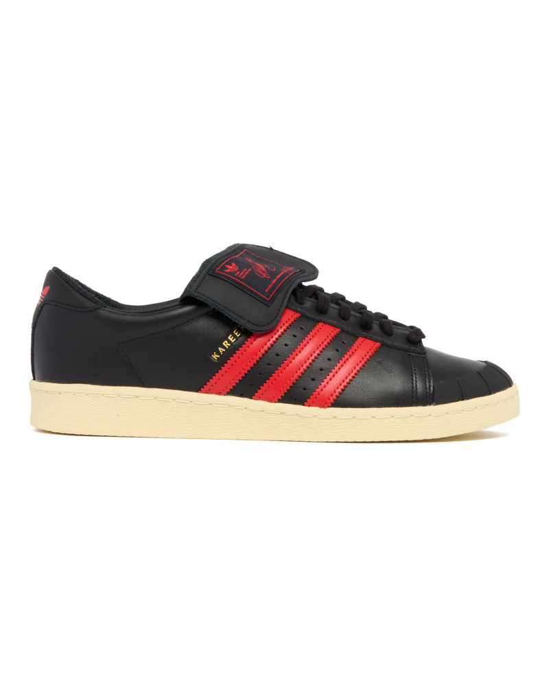 adidas Originals Adidas Originals x Willy Chavarria Black Kareem Sneakers outlook