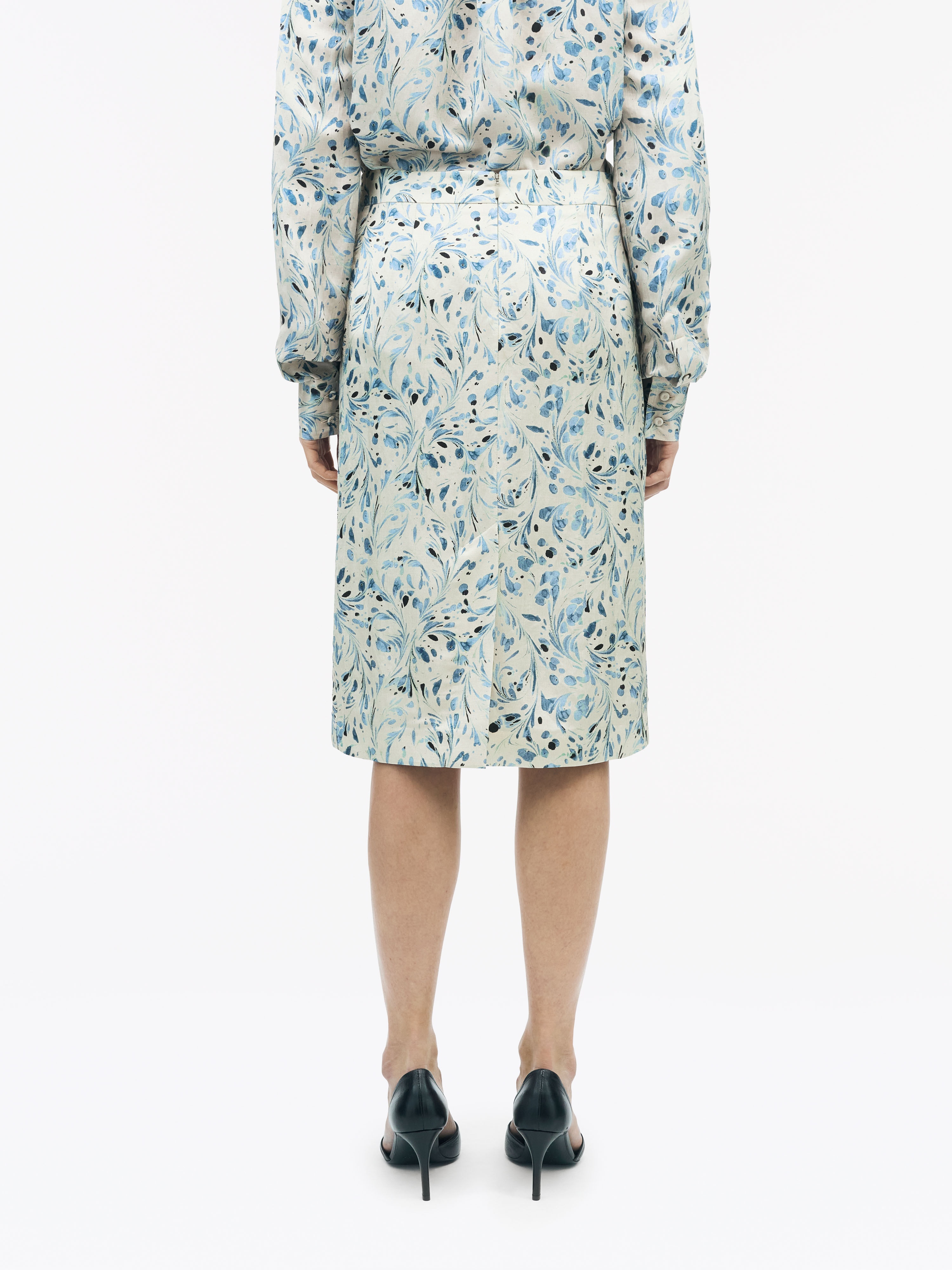 Irmel Printed Skirt - 4