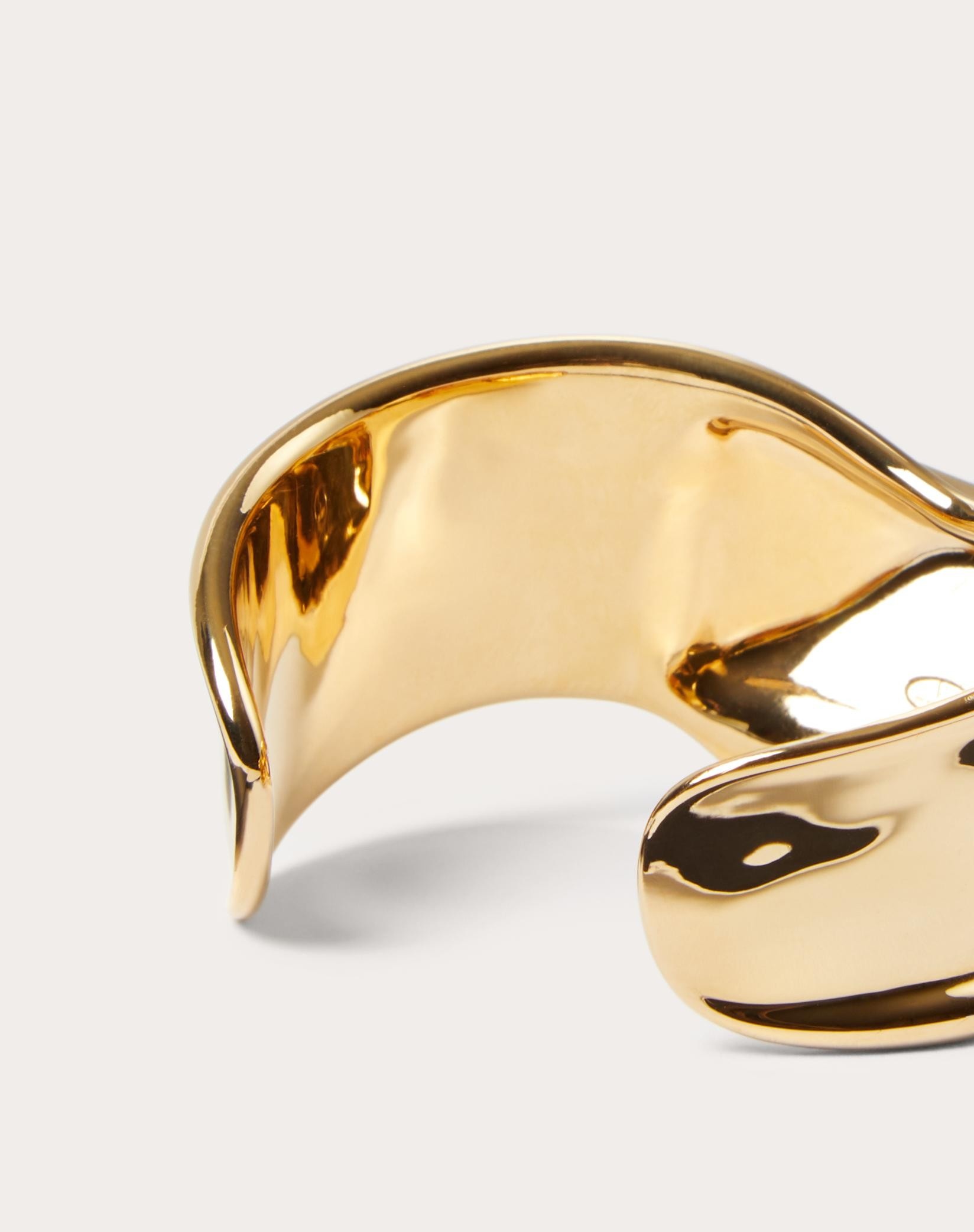 LIQUID STUD METAL BRACELET - 4