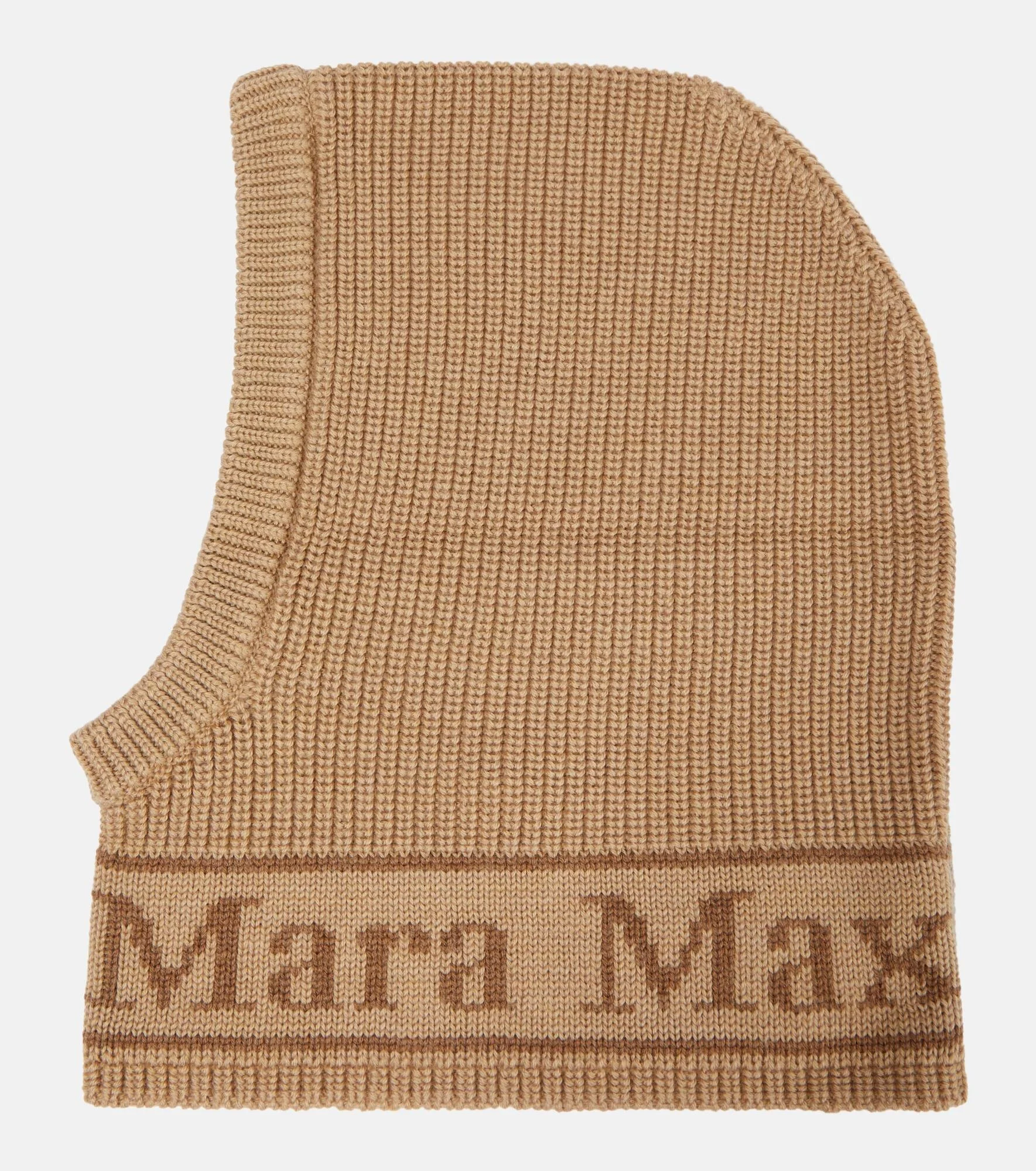 Gong logo wool ski mask - 1