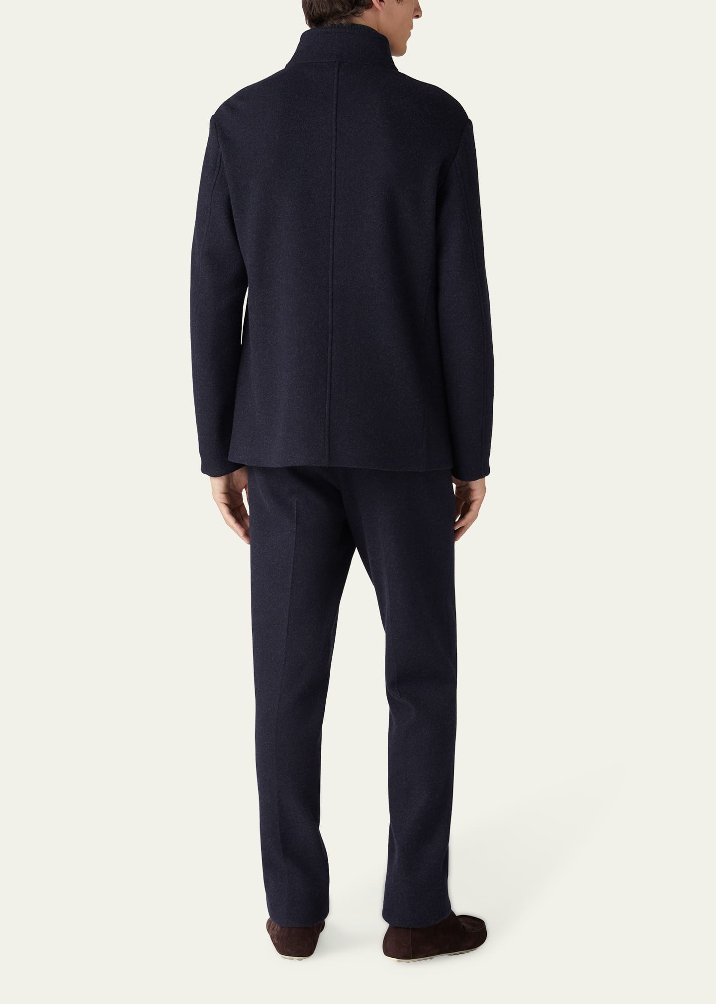 Loro Piana Men's Spagna Cashmere Blouson Jacket Loro Piana Men's Spagna Cashmere Blouson Jacket