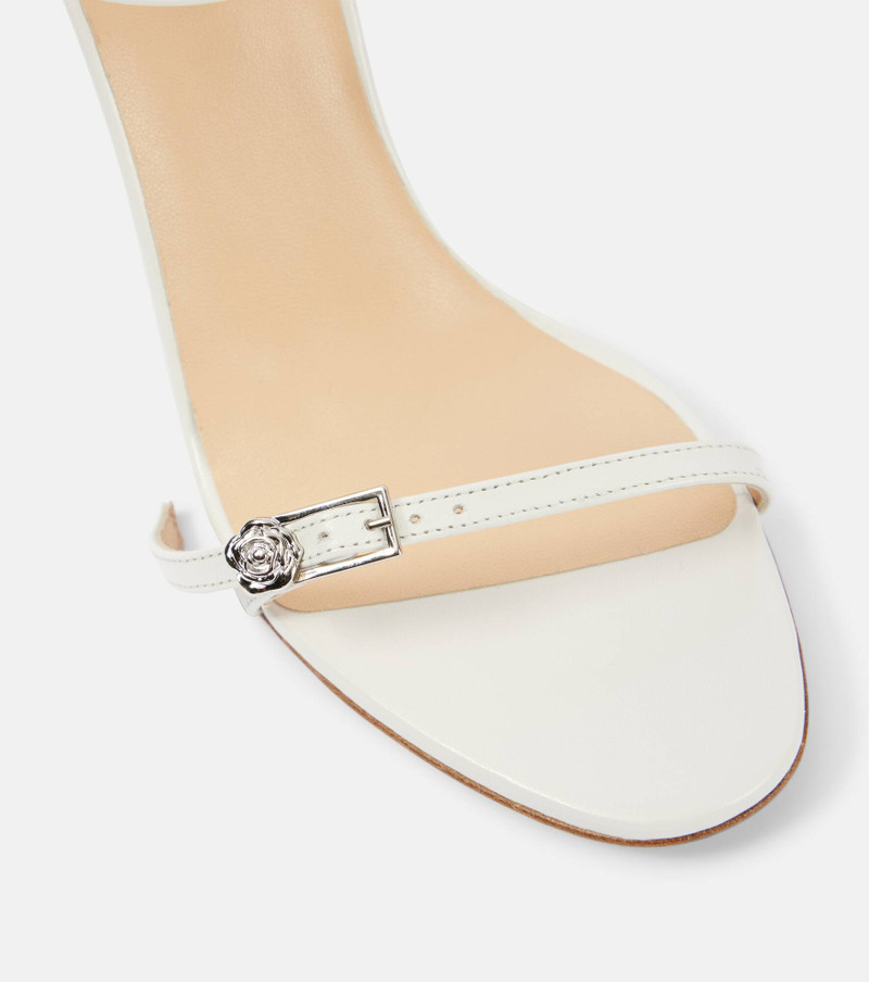 Leather sandals 5
