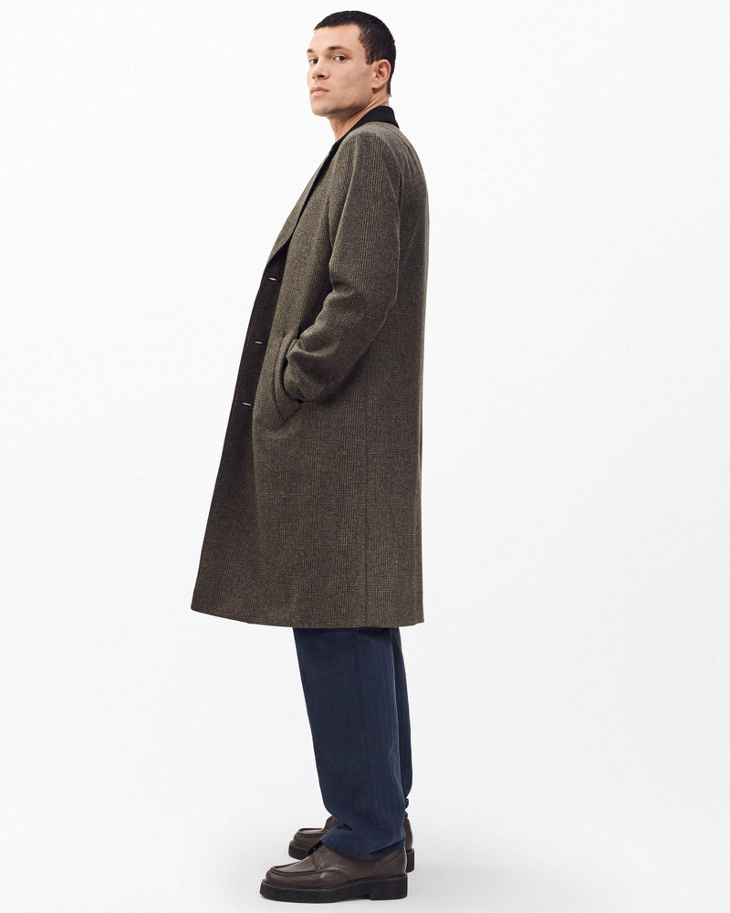 Heritage Plaid Wool Coat 7