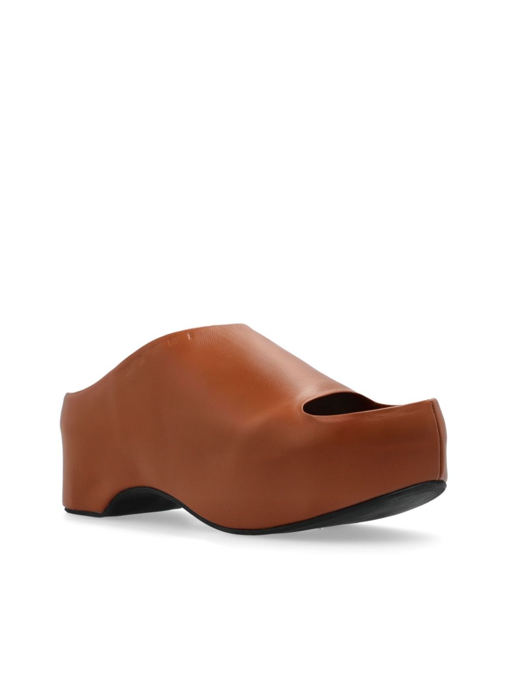 leather mules - 4