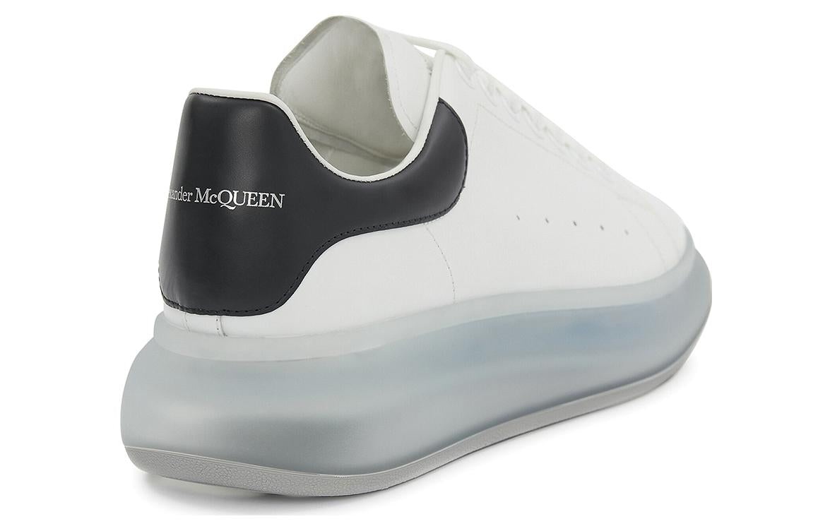 Alexander McQueen Oversized Sneakers 'Clear Sole White Navy Blue' 709817WICY19095 - 4
