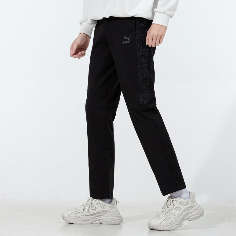 PUMA Overlay Track Trousers 'Black' 534979-01 - 3