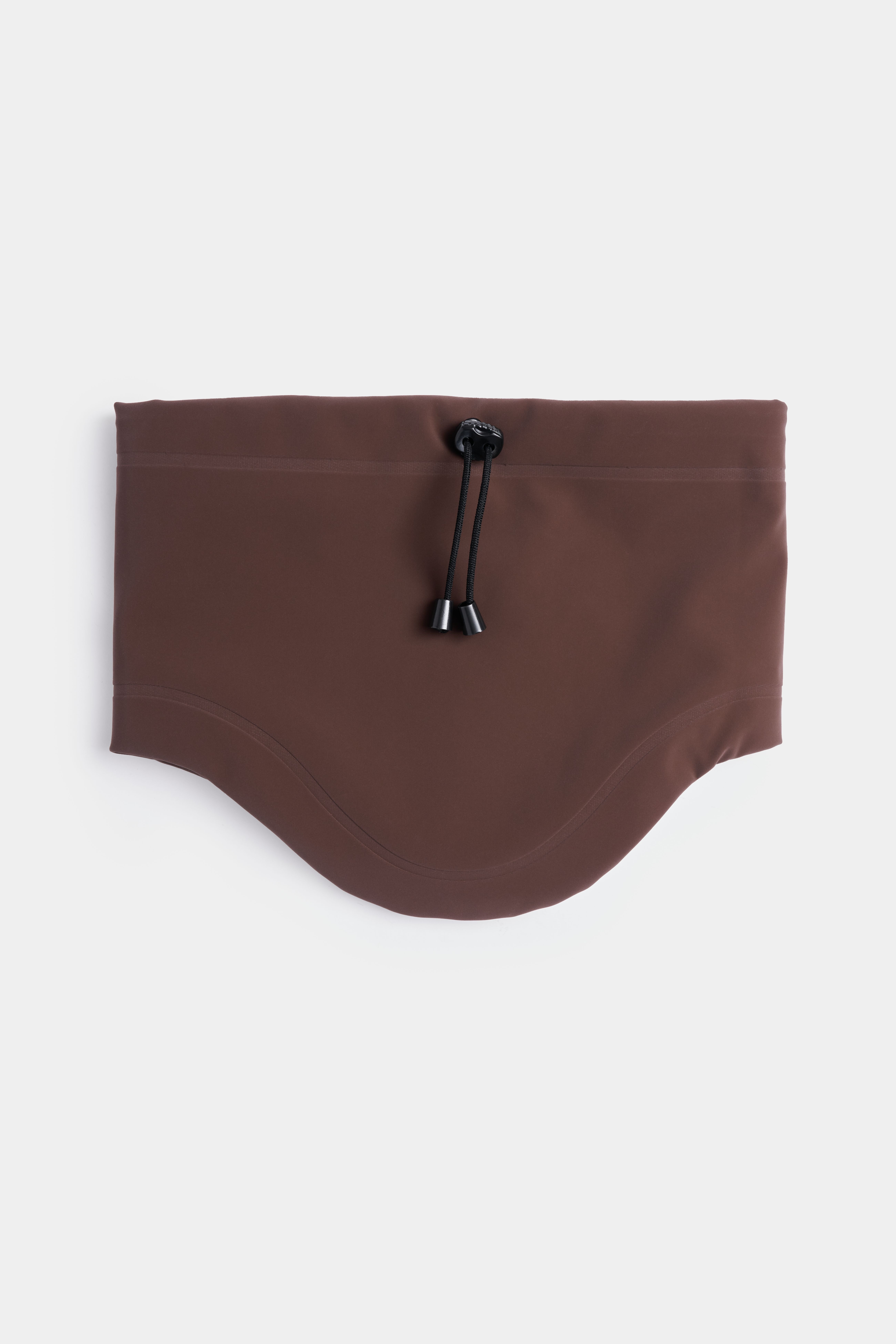 Rain Collar Dark Brown - 2
