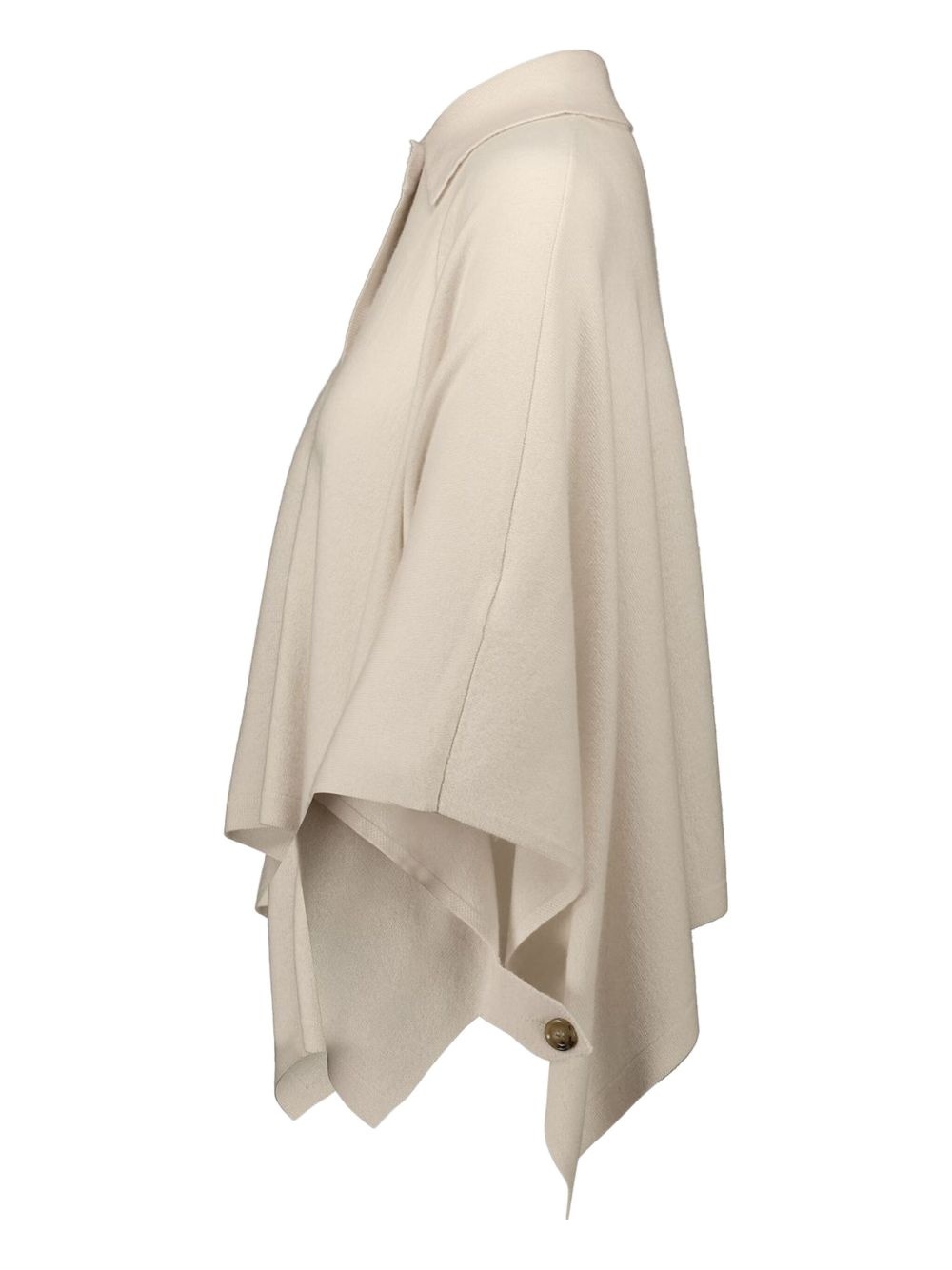 fine-ribbed cape - 3