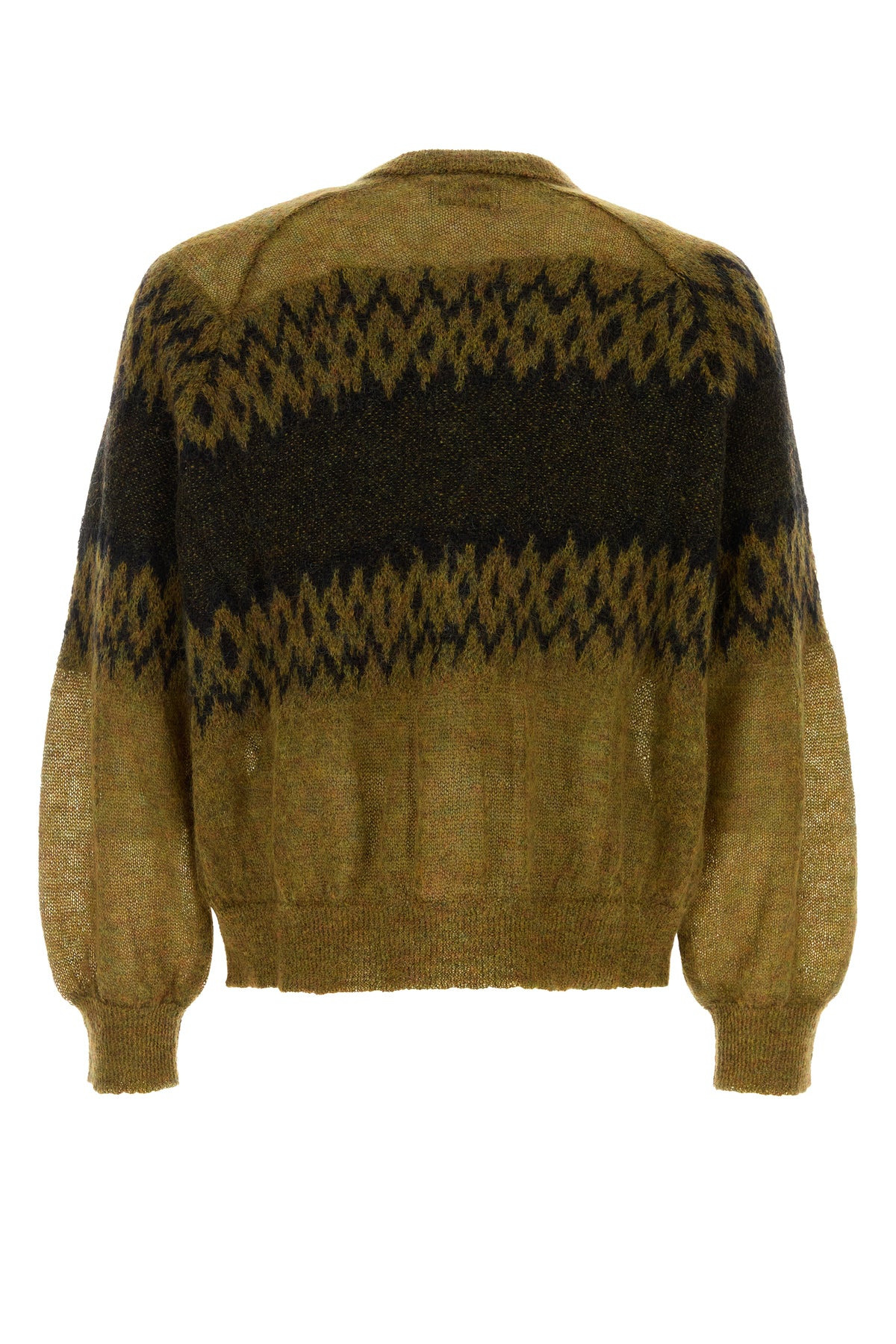 Embroidered stretch mohair blend cardigan - 2