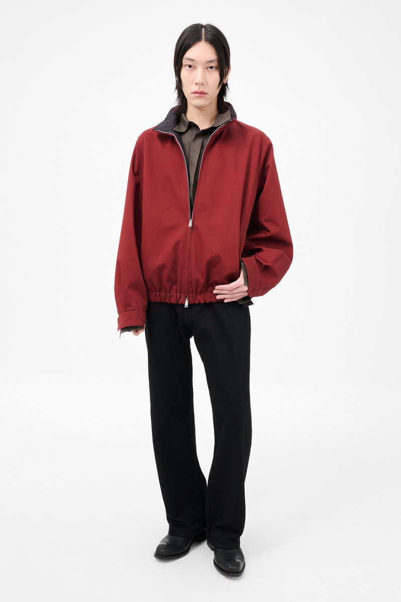 Our Legacy Casino Jacket Profound Red Megatwist Twill outlook