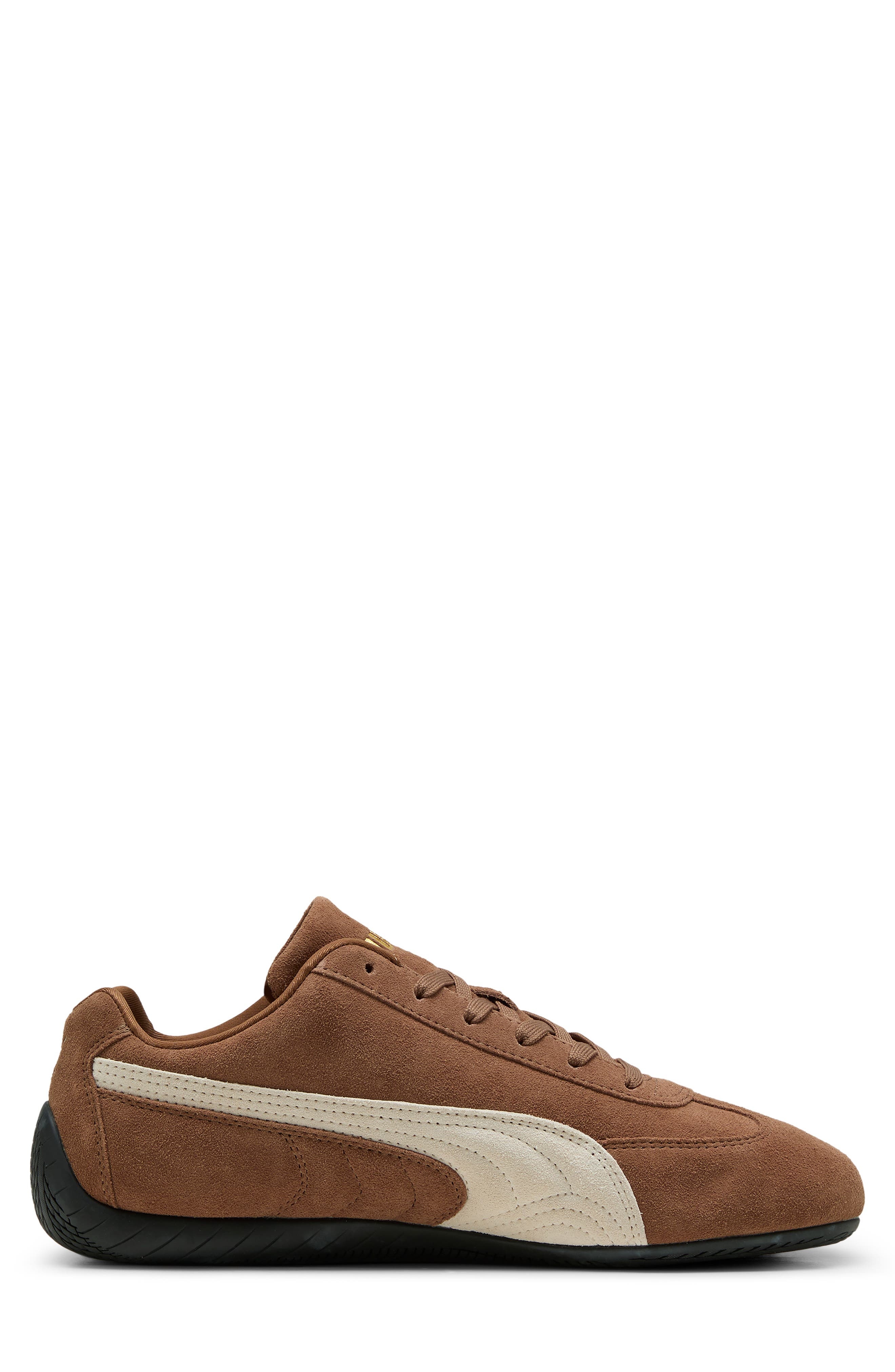 PUMA Speedcat OG Sneaker in Haute Coffee/Frosted Ivory at Nordstrom - 7