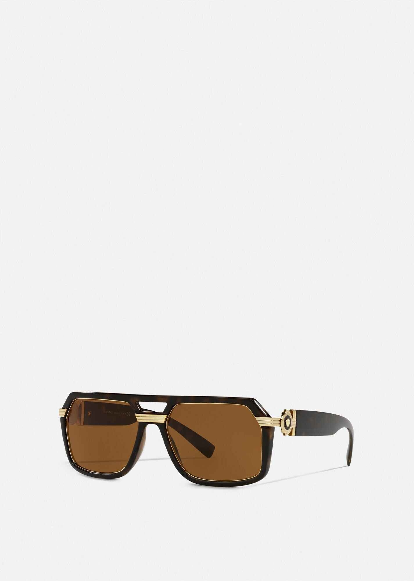 Vintage Icon Pilot Sunglasses - 1