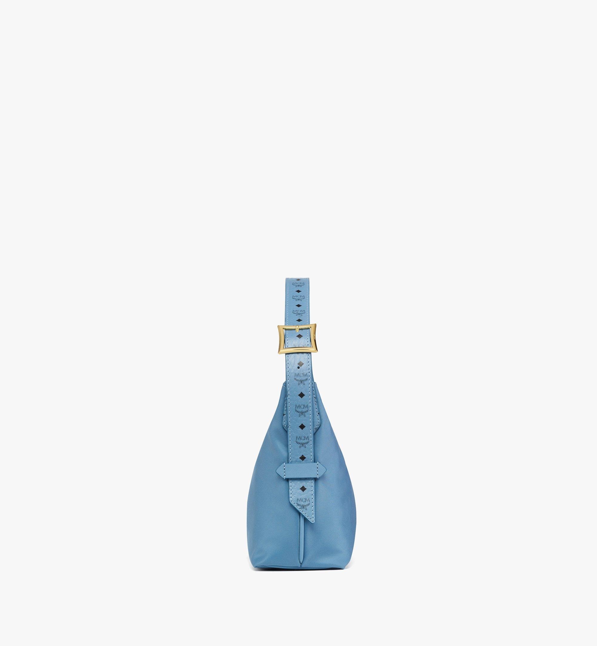 Aren Hobo in Recycled Nylon and Monogram Print Leather - 2