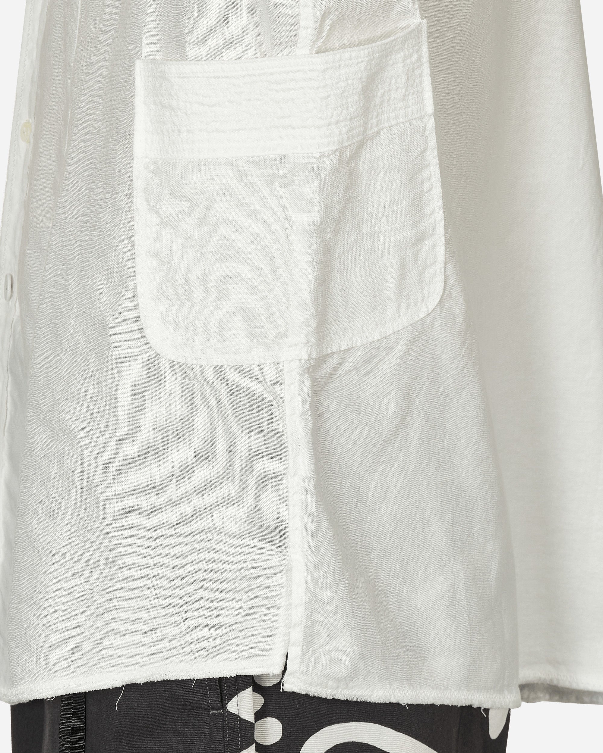 Patchwork Katmandu Shirt White - 5