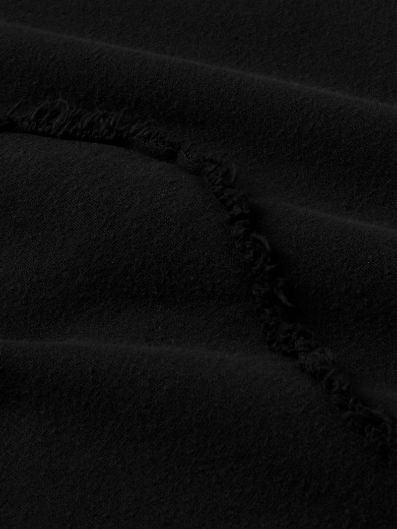 Panelled Cotton-Jersey Hoodie 4