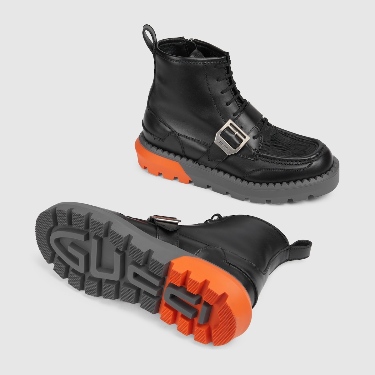Men's GG lace-up boot - 6