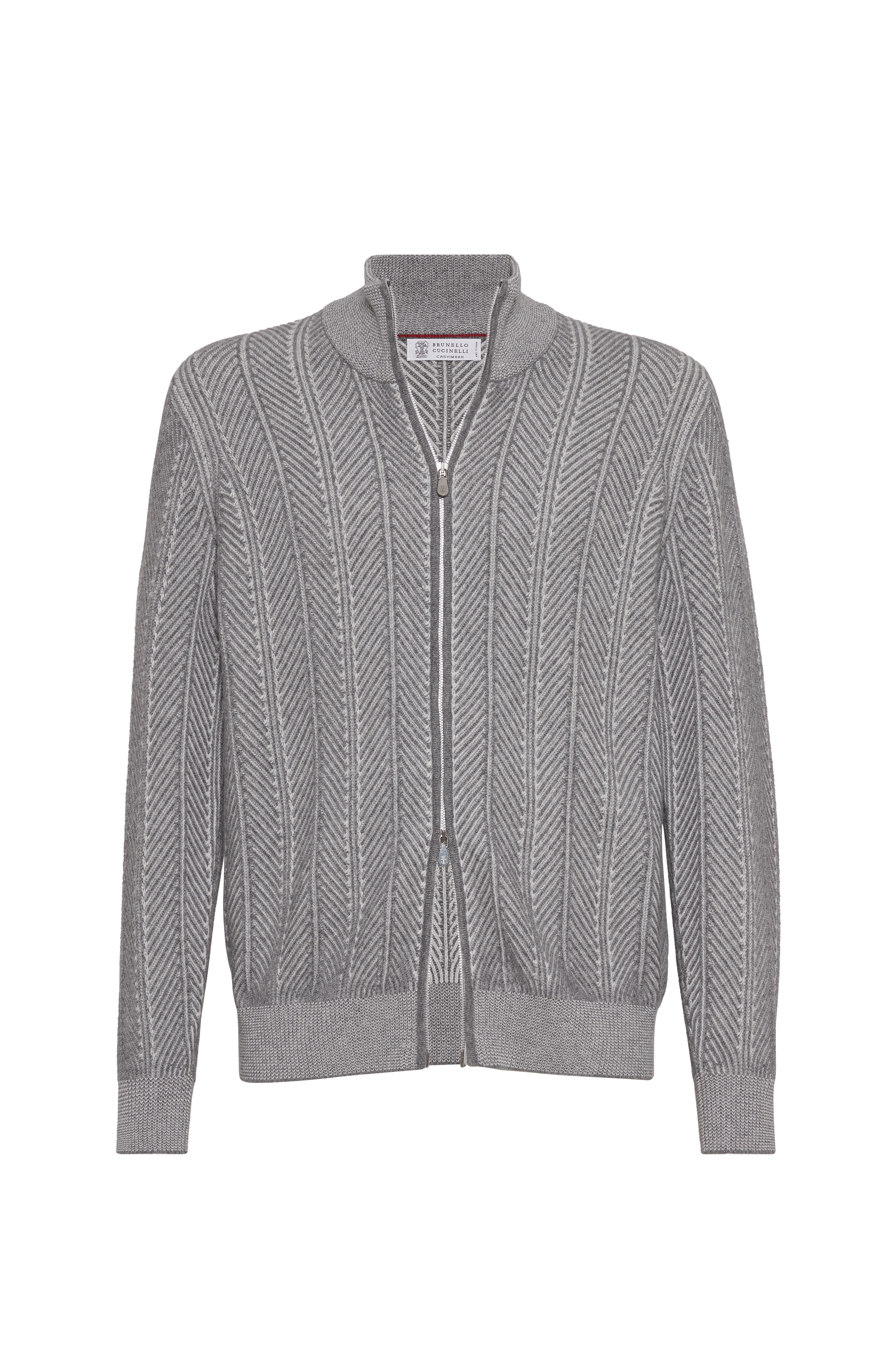 Brunello Cucinelli Vanisé cardigan in Dark Grey at Nordstrom - 1