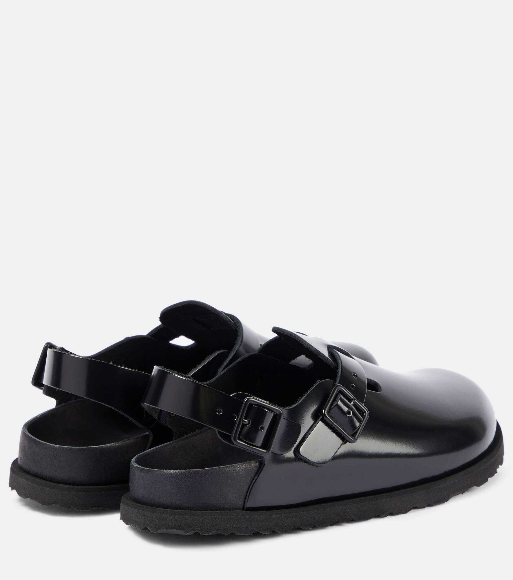 Tokio leather mules - 3