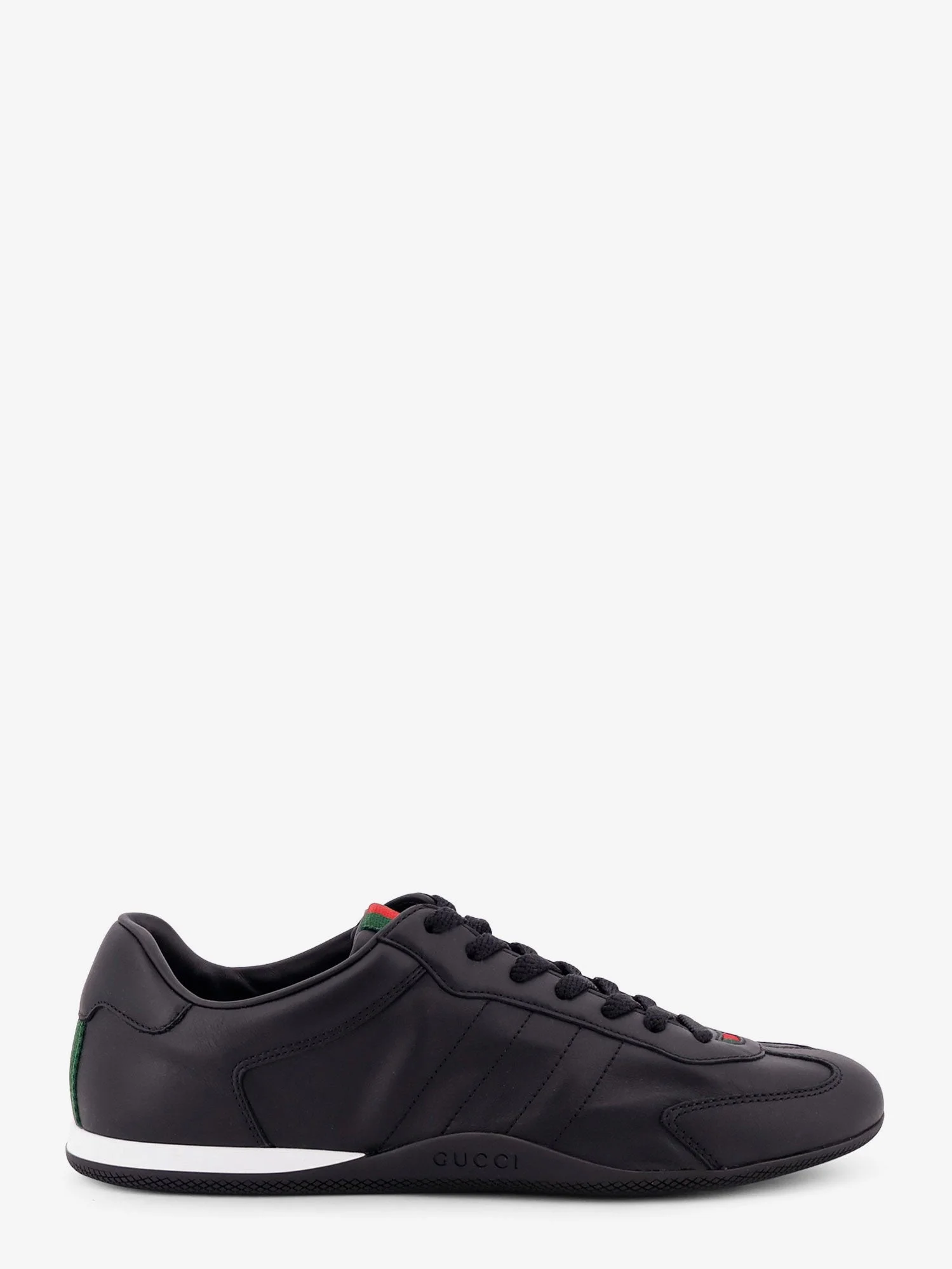Gucci Guci Shift Leather Sneakers - 1