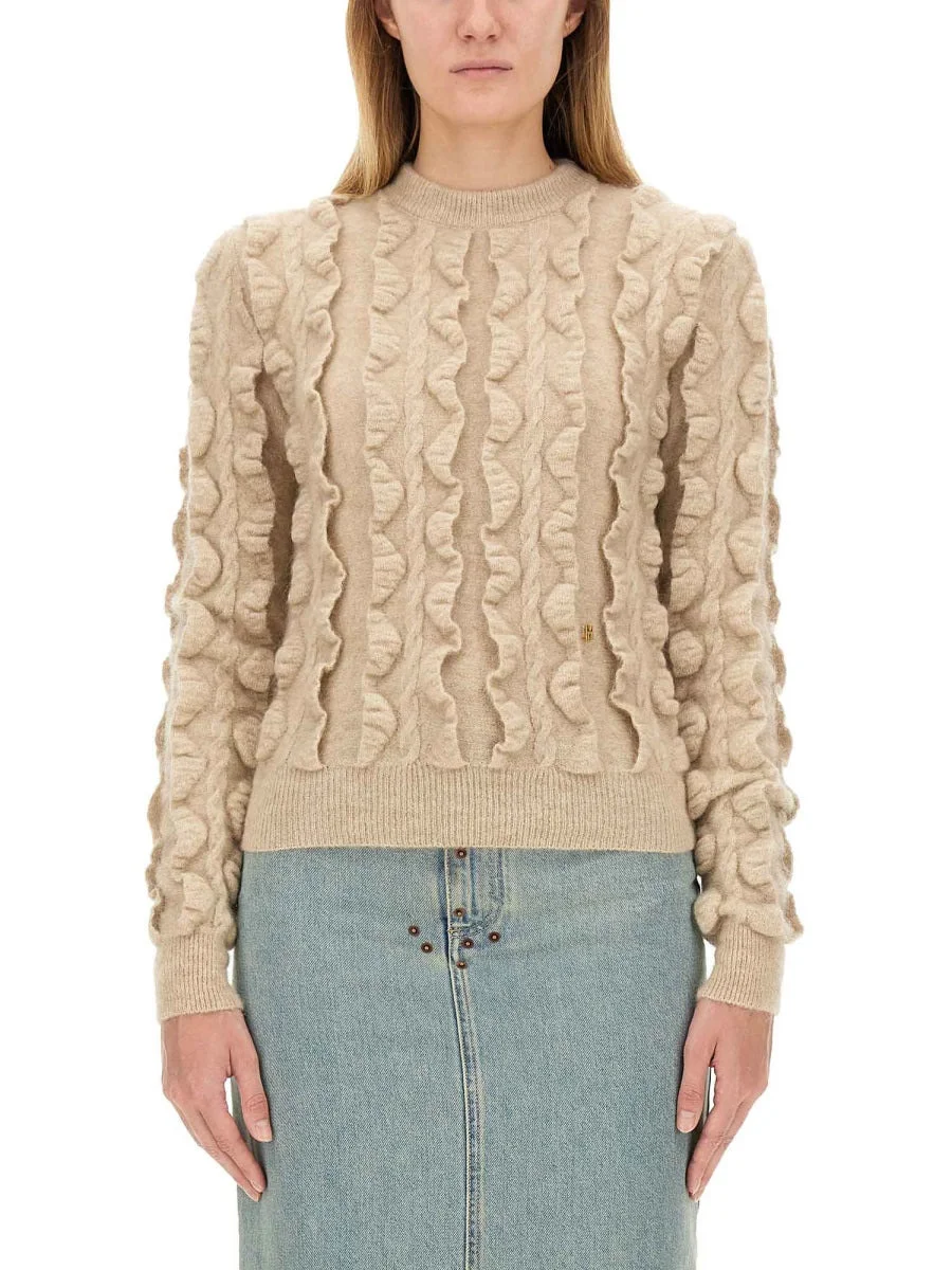 Moschino Women Wool Blend Sweater - 1