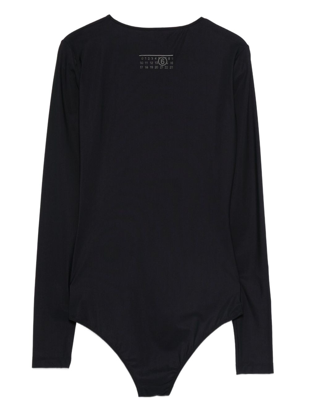 long-sleeve bodysuit - 2