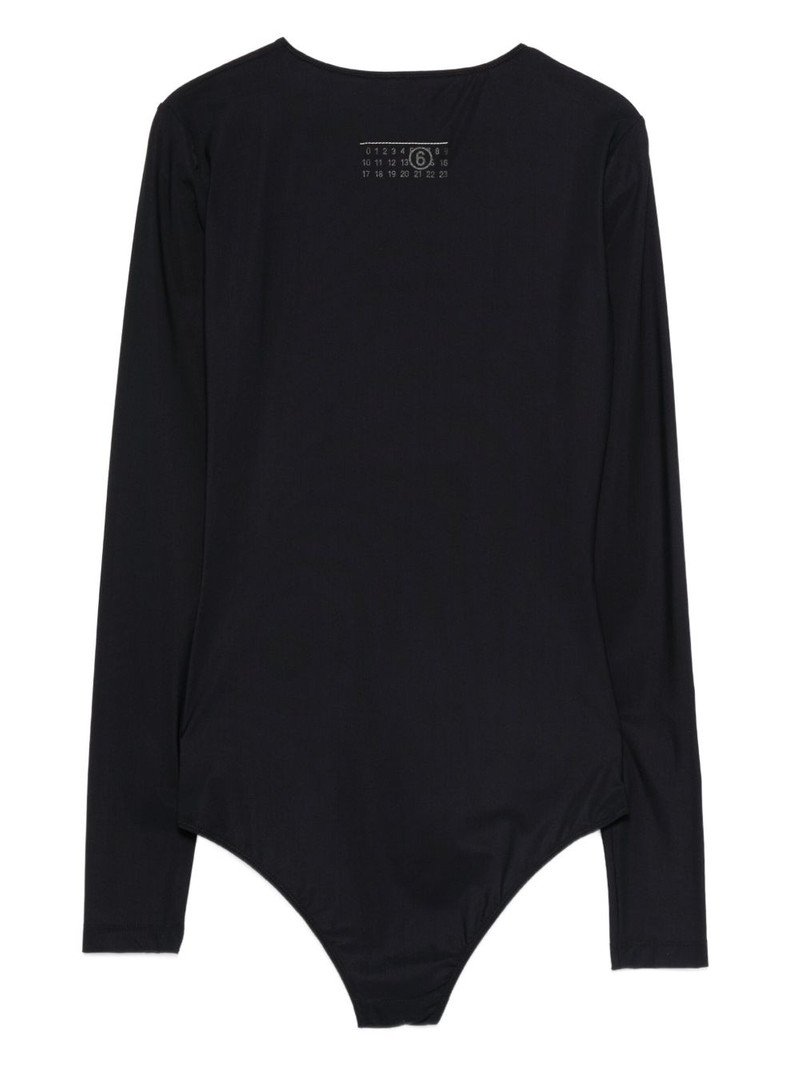 MM6 Maison Margiela long-sleeve bodysuit outlook