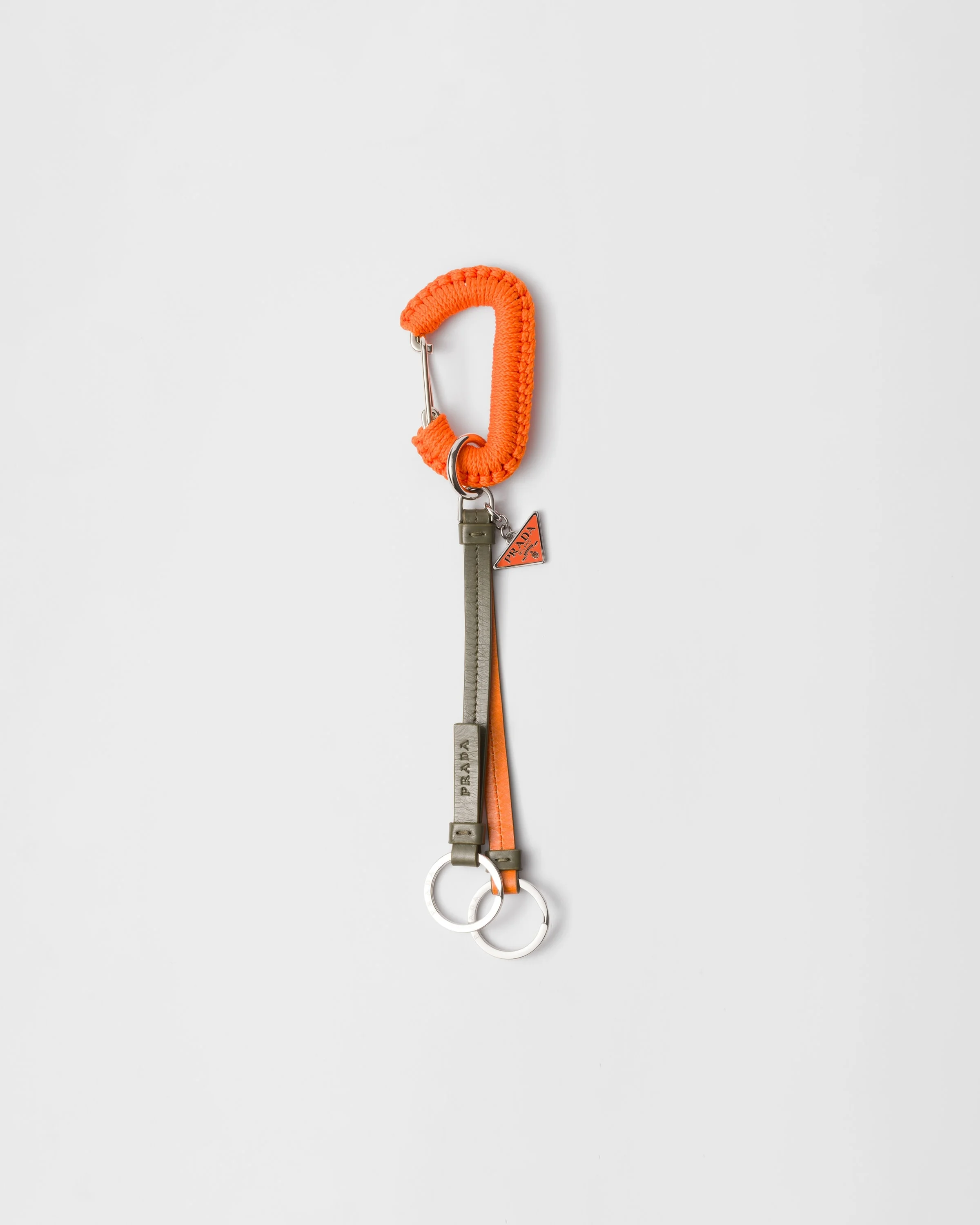 Leather bag charm - 1