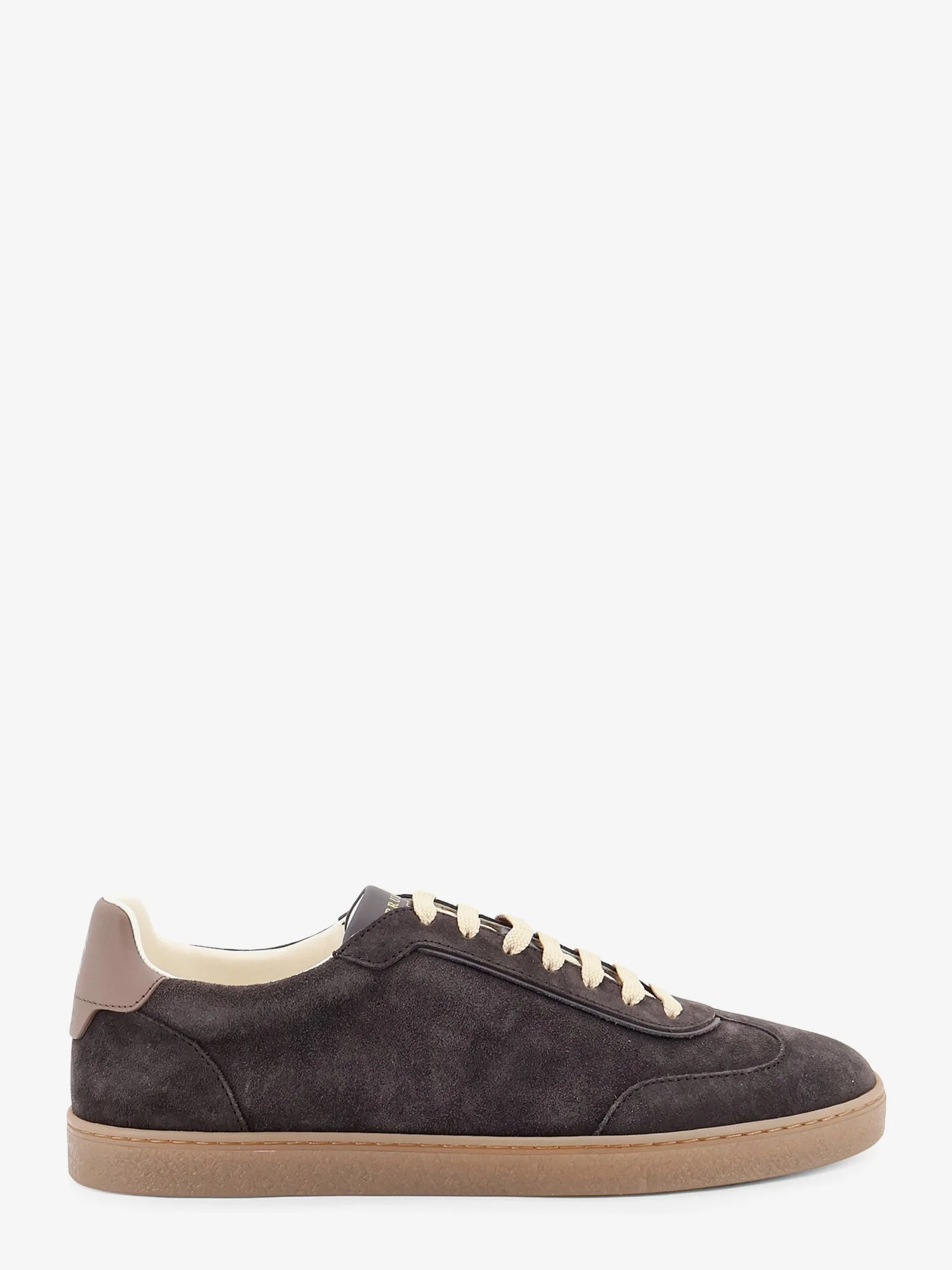 Brunello Cucinelli Suede Sneakers Grey Men - 1