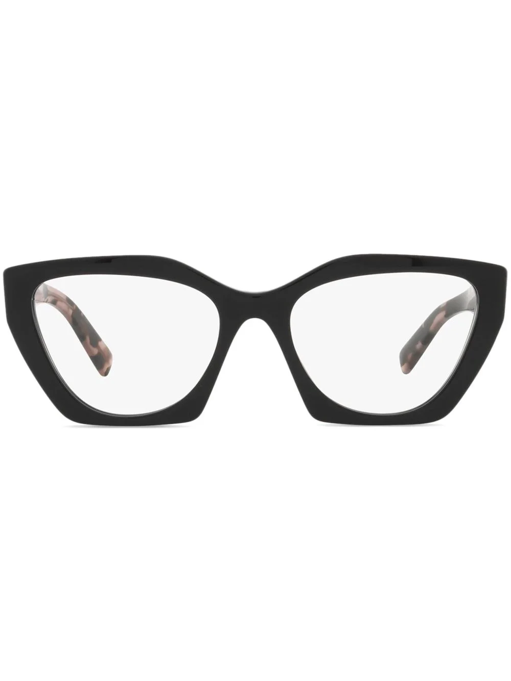 tortoiseshell-arms glasses - 1