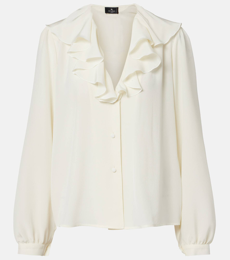 Silk shirt 1