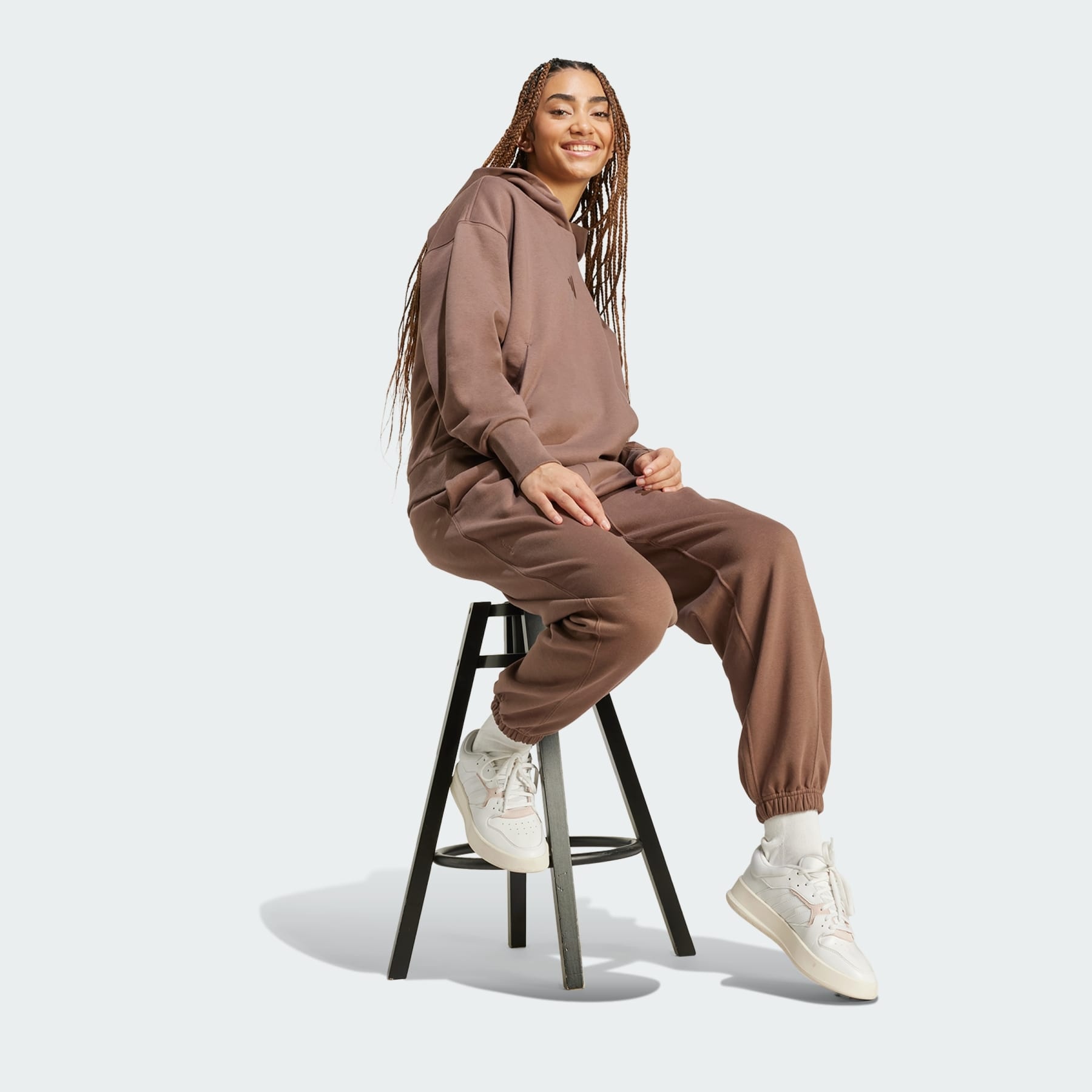 ALL SZN Fleece Loose Pants - 4