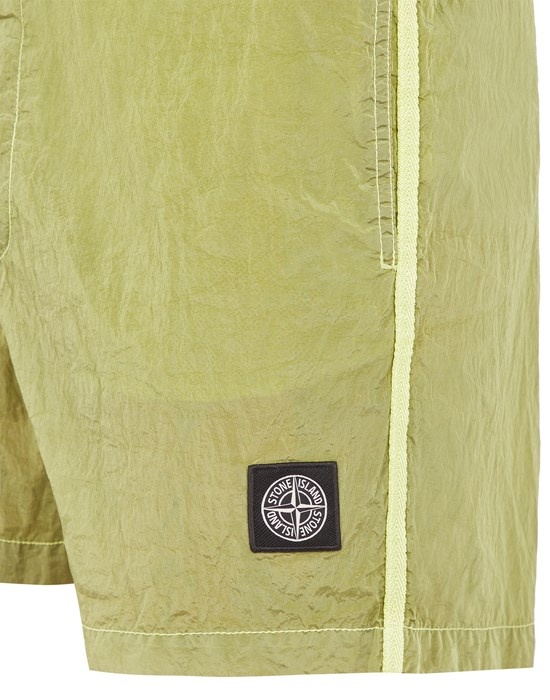 B0643 NYLON METAL IN ECONYL® REGENERATED NYLON LEMON - 3