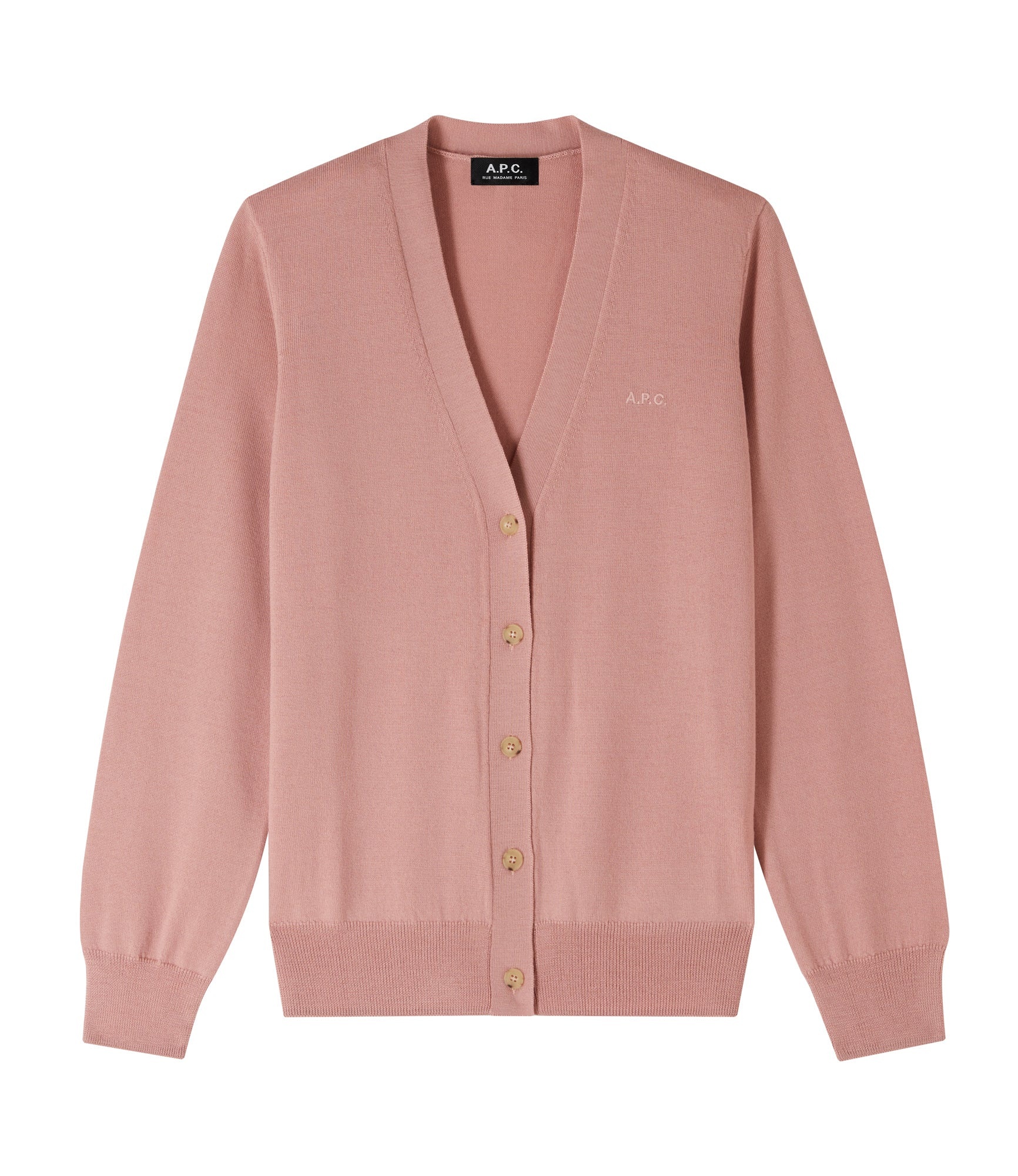 SALOMÉ LOGO CARDIGAN - 1