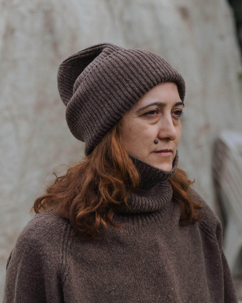 BASERANGE Mea Beanie - Arles Merino Wool outlook
