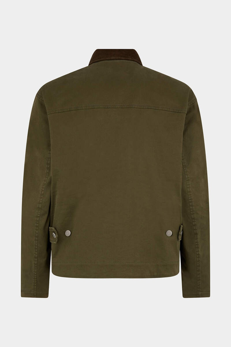 DSQUARED2 HERITAGE MULTIPOCKET JACKET outlook