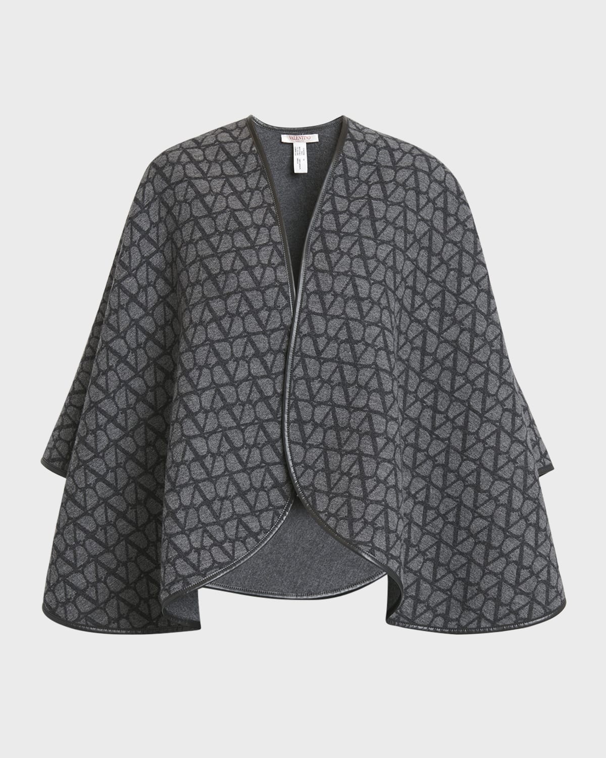 Toile Iconographe Wool & Cashmere Poncho - 1