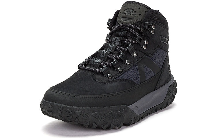 Timberland Greenstride Motion 6 Waterproof Mid Hikers 'Black Grey' A5XRG-015 - 3