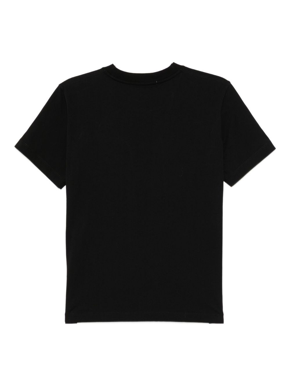 logo-embroidered T-shirt - 2