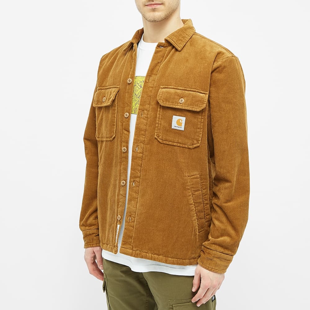 Carhartt WIP Whitsome Corduroy Shirt Jacket - 6