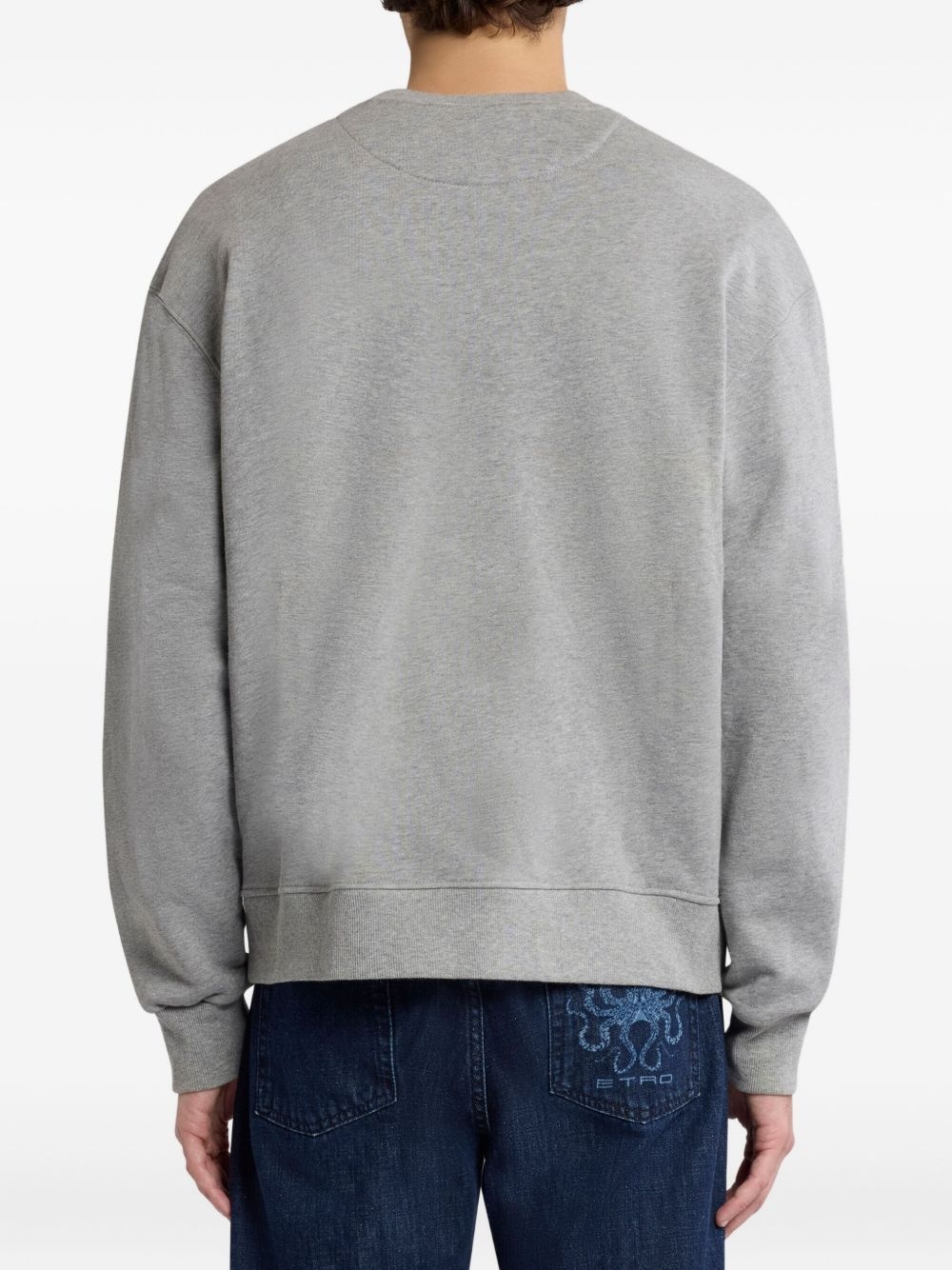 logo-print sweatshirt - 4