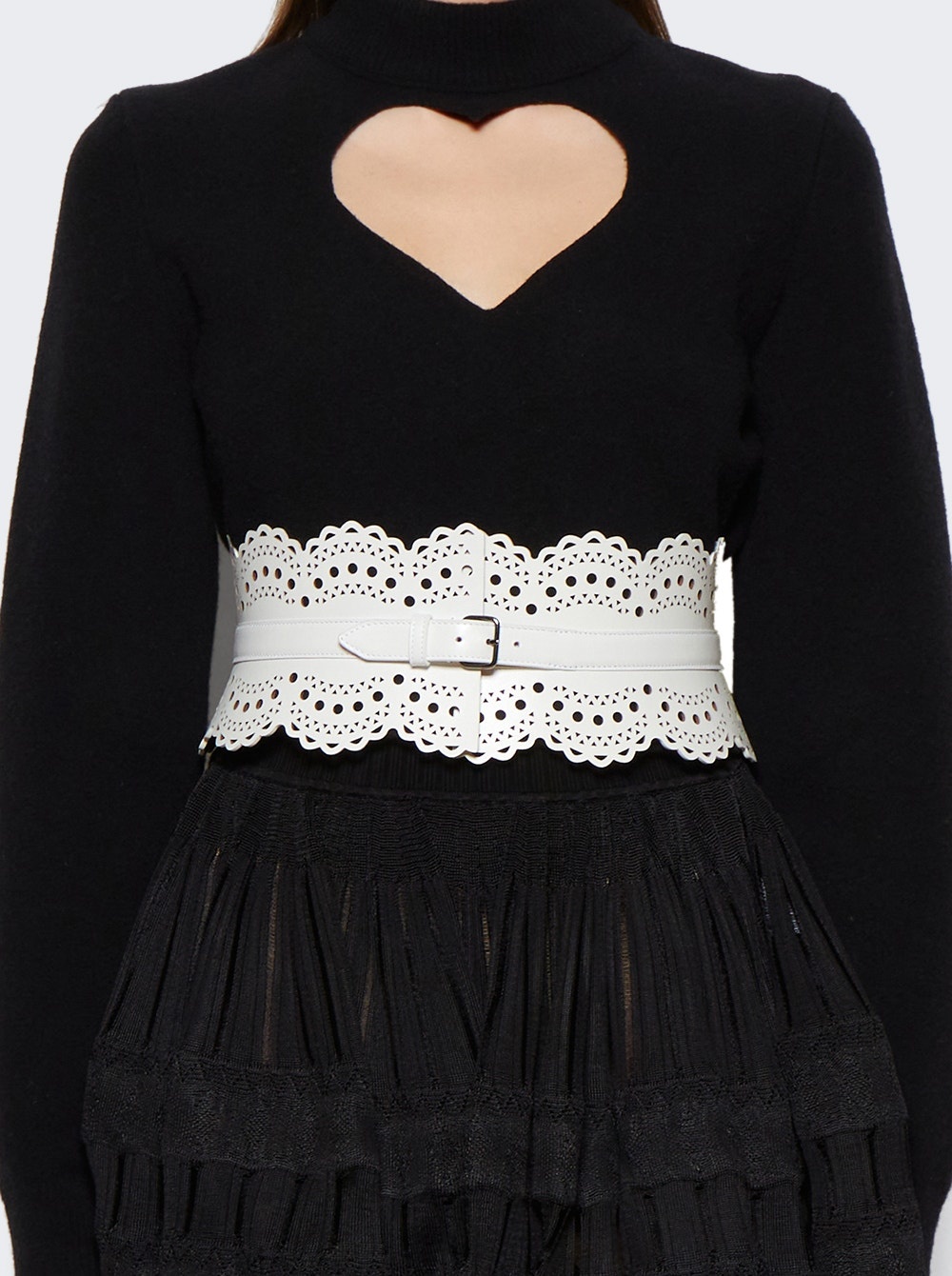 Bustier 120 Belt Optic White - 2