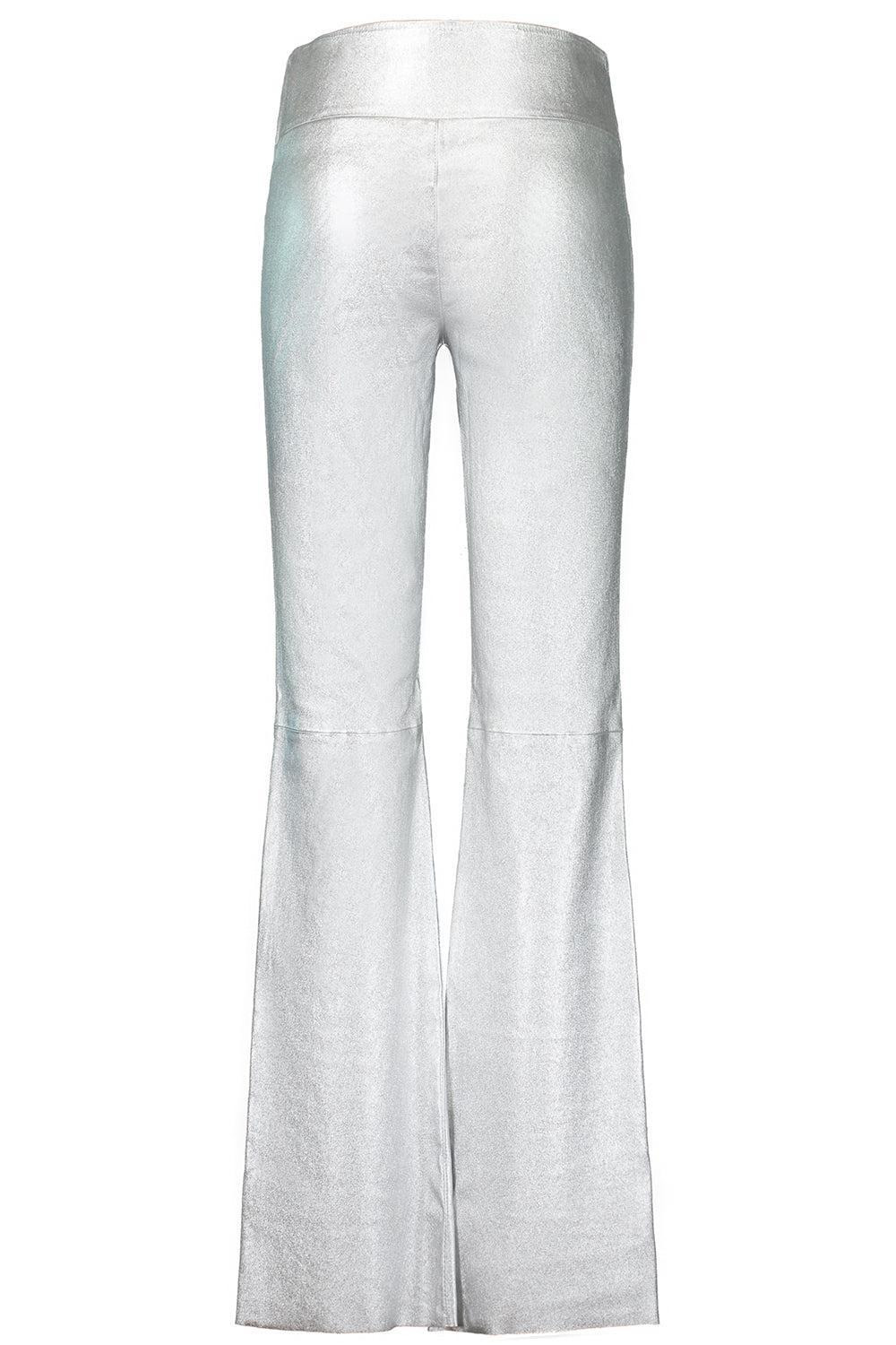 Micro Flare Pant - Silver - 3