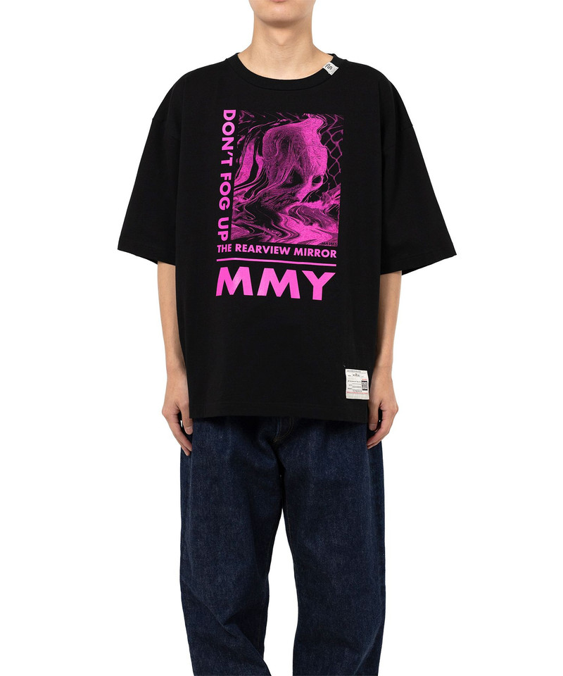 "MASSES x MMY" Don't Fog Up Print T-shirt 9