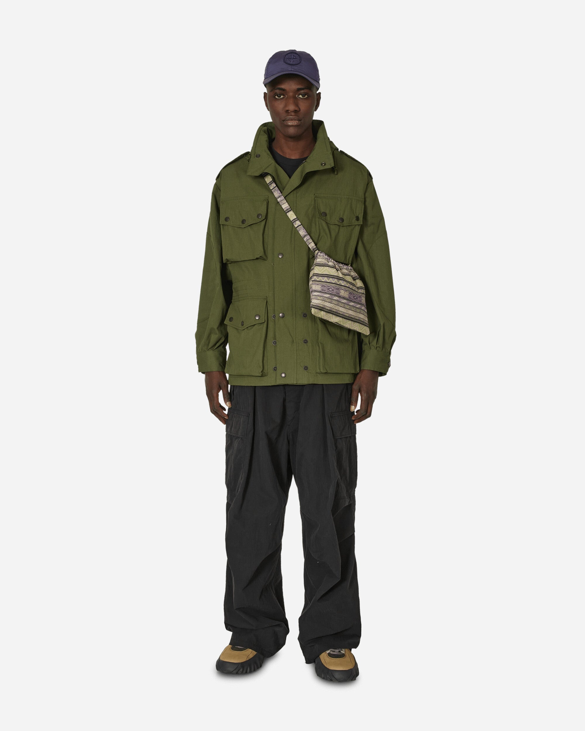 Field Coat Olive - 4