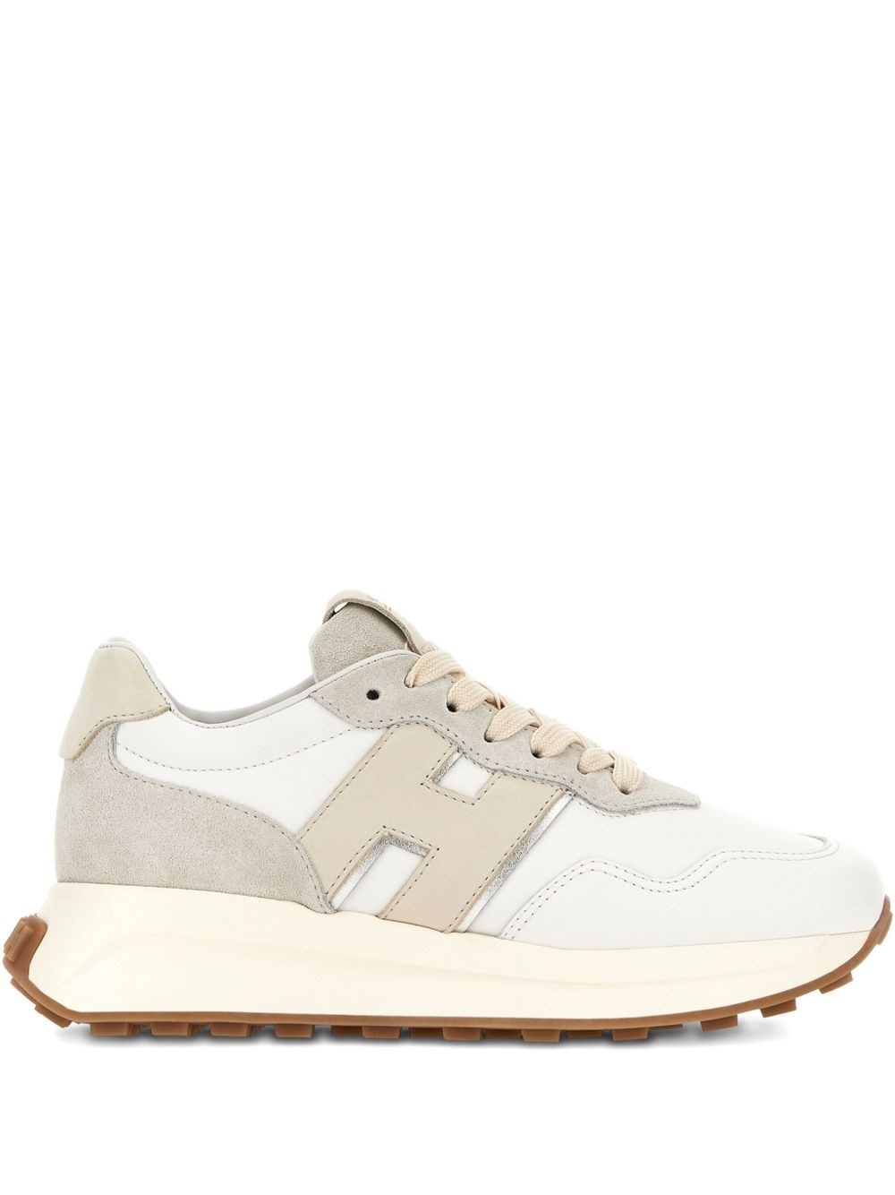 H641 leather sneakers - 1